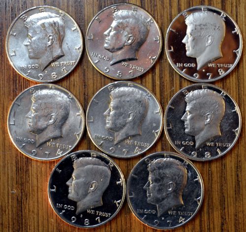 JFK-Half-Dollar-Roll-Hunters:-Silver,-Proofs-And-Other-Finds