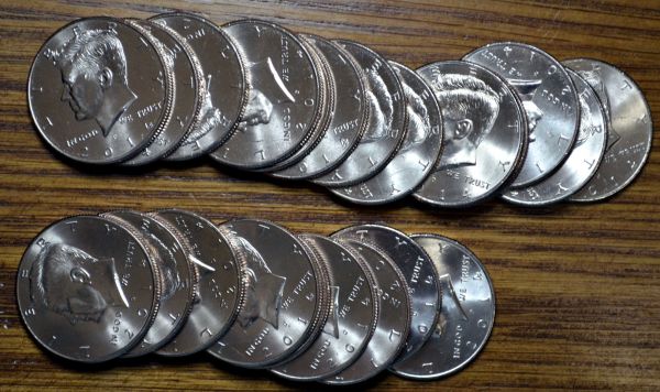 JFK-Half-Dollar-Roll-Hunters:-Silver,-Proofs-And-Other-Finds