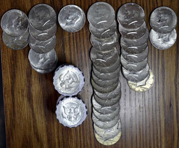 JFK-Half-Dollar-Roll-Hunters:-Silver,-Proofs-And-Other-Finds