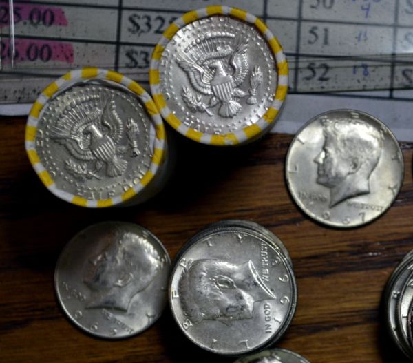 JFK-Half-Dollar-Roll-Hunters:-Silver,-Proofs-And-Other-Finds