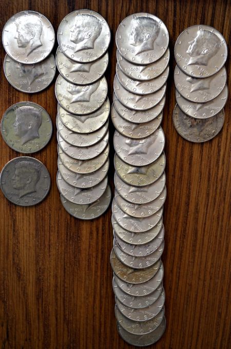 JFK-Half-Dollar-Roll-Hunters:-Silver,-Proofs-And-Other-Finds