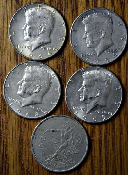 JFK-Half-Dollar-Roll-Hunters:-Silver,-Proofs-And-Other-Finds