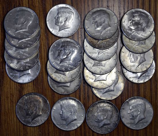 JFK-Half-Dollar-Roll-Hunters:-Silver,-Proofs-And-Other-Finds