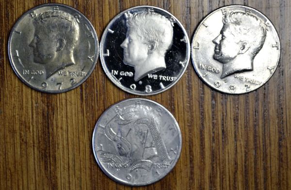 JFK-Half-Dollar-Roll-Hunters:-Silver,-Proofs-And-Other-Finds