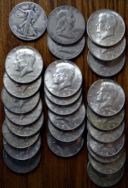 JFK-Half-Dollar-Roll-Hunters:-Silver,-Proofs-And-Other-Finds