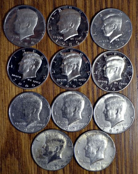 JFK-Half-Dollar-Roll-Hunters:-Silver,-Proofs-And-Other-Finds