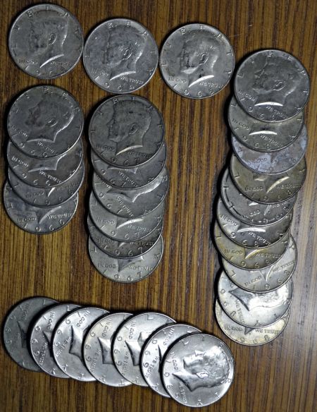 JFK-Half-Dollar-Roll-Hunters:-Silver,-Proofs-And-Other-Finds