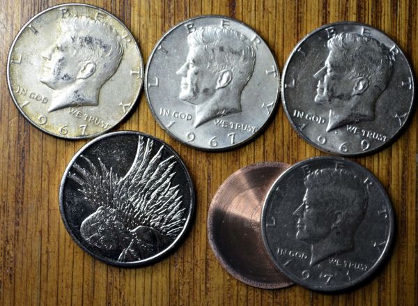 JFK-Half-Dollar-Roll-Hunters:-Silver,-Proofs-And-Other-Finds