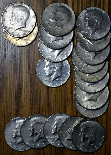 JFK-Half-Dollar-Roll-Hunters:-Silver,-Proofs-And-Other-Finds