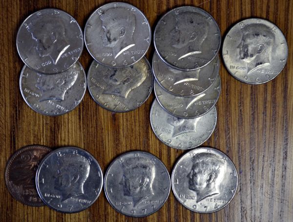 JFK-Half-Dollar-Roll-Hunters:-Silver,-Proofs-And-Other-Finds