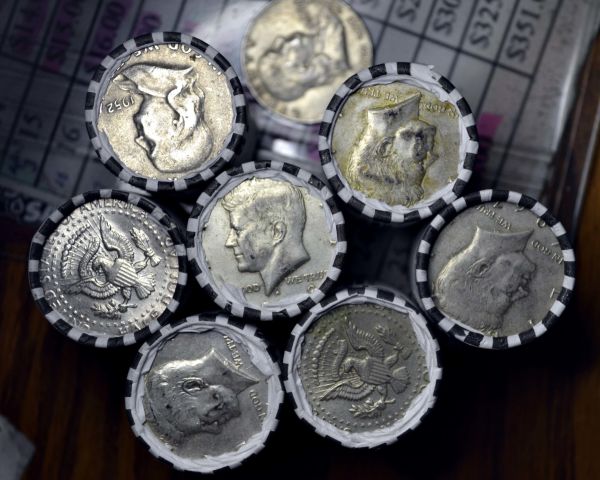 JFK-Half-Dollar-Roll-Hunters:-Silver,-Proofs-And-Other-Finds