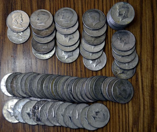 JFK-Half-Dollar-Roll-Hunters:-Silver,-Proofs-And-Other-Finds