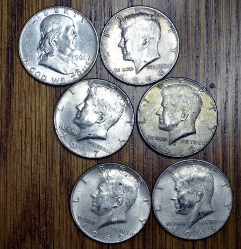 JFK-Half-Dollar-Roll-Hunters:-Silver,-Proofs-And-Other-Finds