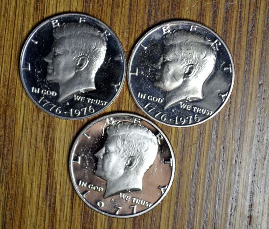 JFK-Half-Dollar-Roll-Hunters:-Silver,-Proofs-And-Other-Finds