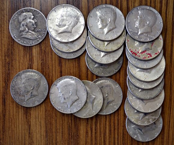 JFK-Half-Dollar-Roll-Hunters:-Silver,-Proofs-And-Other-Finds