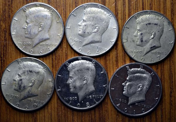 JFK-Half-Dollar-Roll-Hunters:-Silver,-Proofs-And-Other-Finds