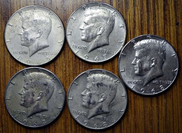 JFK-Half-Dollar-Roll-Hunters:-Silver,-Proofs-And-Other-Finds