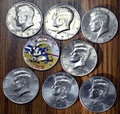 JFK-Half-Dollar-Roll-Hunters:-Silver,-Proofs-And-Other-Finds