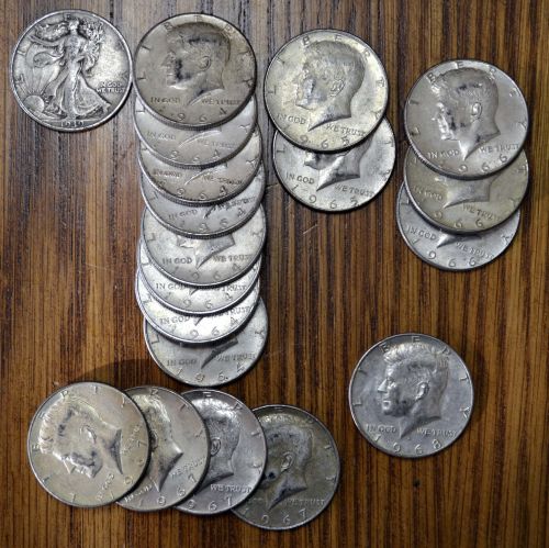JFK-Half-Dollar-Roll-Hunters:-Silver,-Proofs-And-Other-Finds