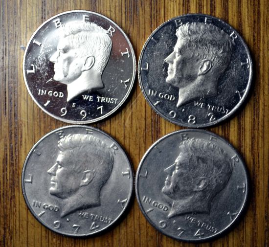 JFK-Half-Dollar-Roll-Hunters:-Silver,-Proofs-And-Other-Finds
