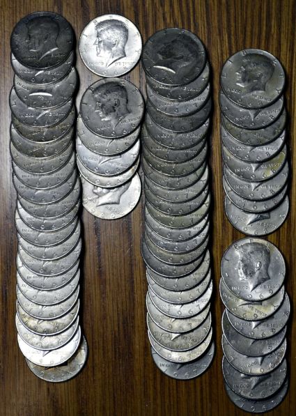 JFK-Half-Dollar-Roll-Hunters:-Silver,-Proofs-And-Other-Finds
