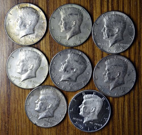 JFK-Half-Dollar-Roll-Hunters:-Silver,-Proofs-And-Other-Finds