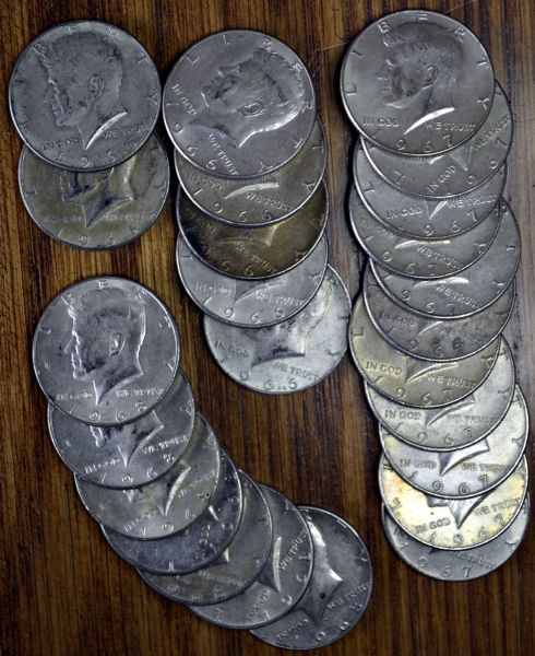 JFK-Half-Dollar-Roll-Hunters:-Silver,-Proofs-And-Other-Finds