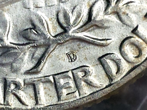 1963-D-Quarter-Uncirculated-Set-Possibe-Double--D-Mint-Mark,