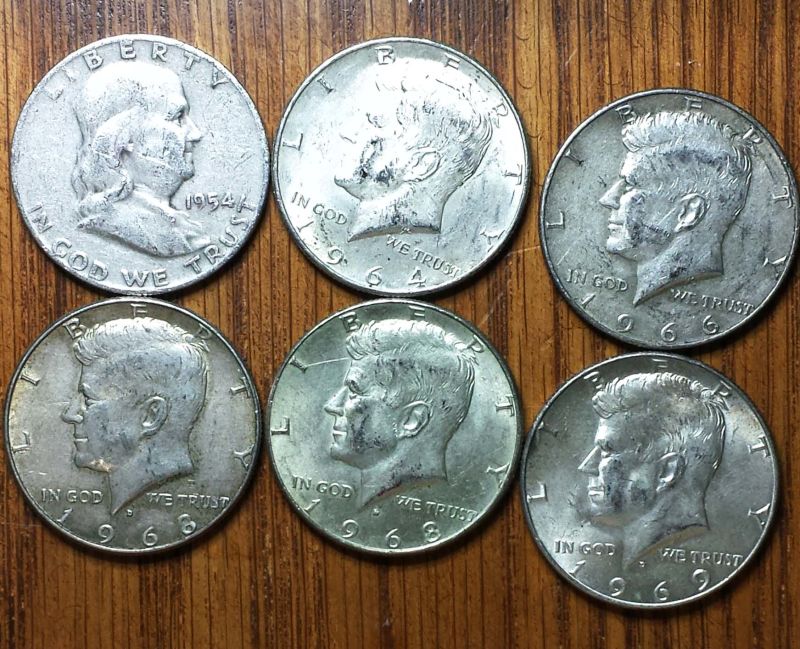 JFK-Half-Dollar-Roll-Hunters:-Silver,-Proofs-And-Other-Finds