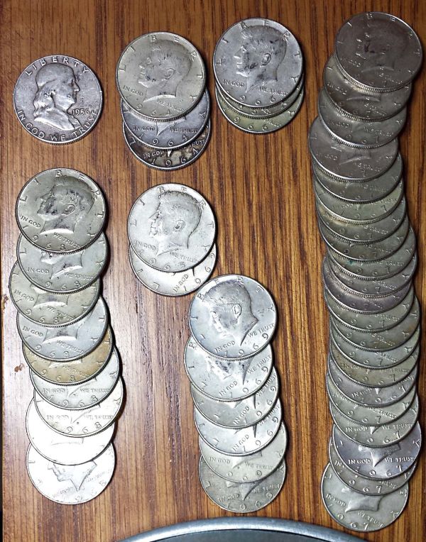 JFK-Half-Dollar-Roll-Hunters:-Silver,-Proofs-And-Other-Finds