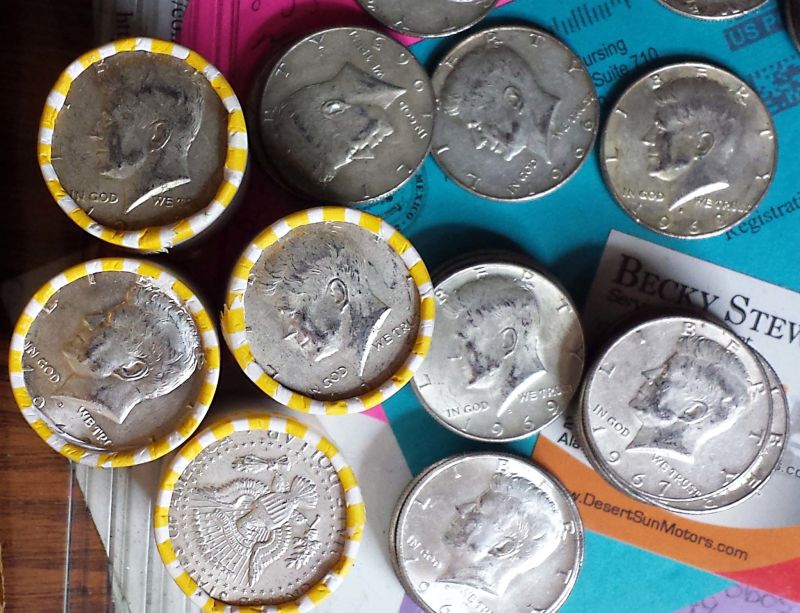 JFK-Half-Dollar-Roll-Hunters:-Silver,-Proofs-And-Other-Finds