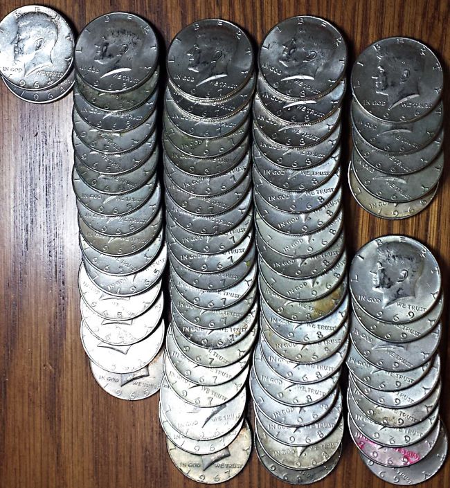 JFK-Half-Dollar-Roll-Hunters:-Silver,-Proofs-And-Other-Finds