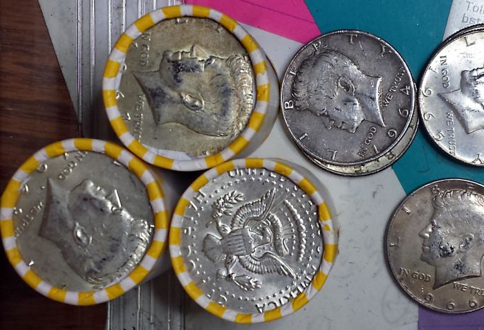 JFK-Half-Dollar-Roll-Hunters:-Silver,-Proofs-And-Other-Finds
