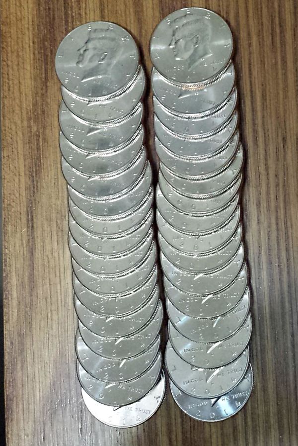 JFK-Half-Dollar-Roll-Hunters:-Silver,-Proofs-And-Other-Finds