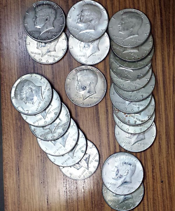 JFK-Half-Dollar-Roll-Hunters:-Silver,-Proofs-And-Other-Finds