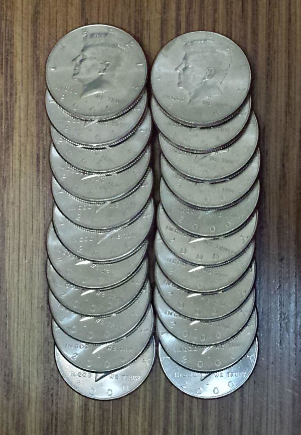 JFK-Half-Dollar-Roll-Hunters:-Silver,-Proofs-And-Other-Finds