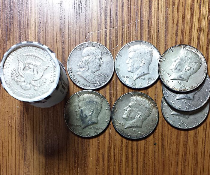 JFK-Half-Dollar-Roll-Hunters:-Silver,-Proofs-And-Other-Finds