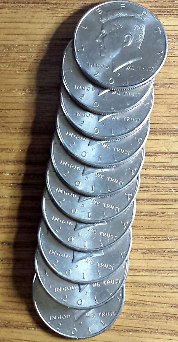 JFK-Half-Dollar-Roll-Hunters:-Silver,-Proofs-And-Other-Finds