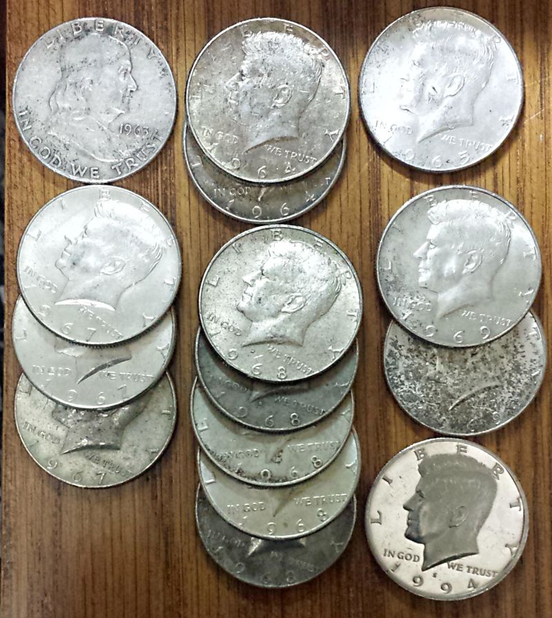 JFK-Half-Dollar-Roll-Hunters:-Silver,-Proofs-And-Other-Finds