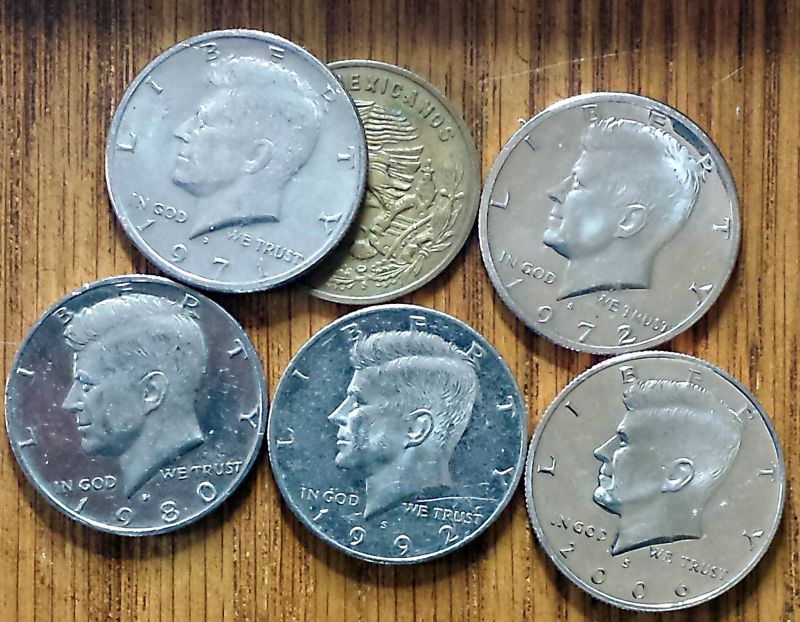 JFK-Half-Dollar-Roll-Hunters:-Silver,-Proofs-And-Other-Finds