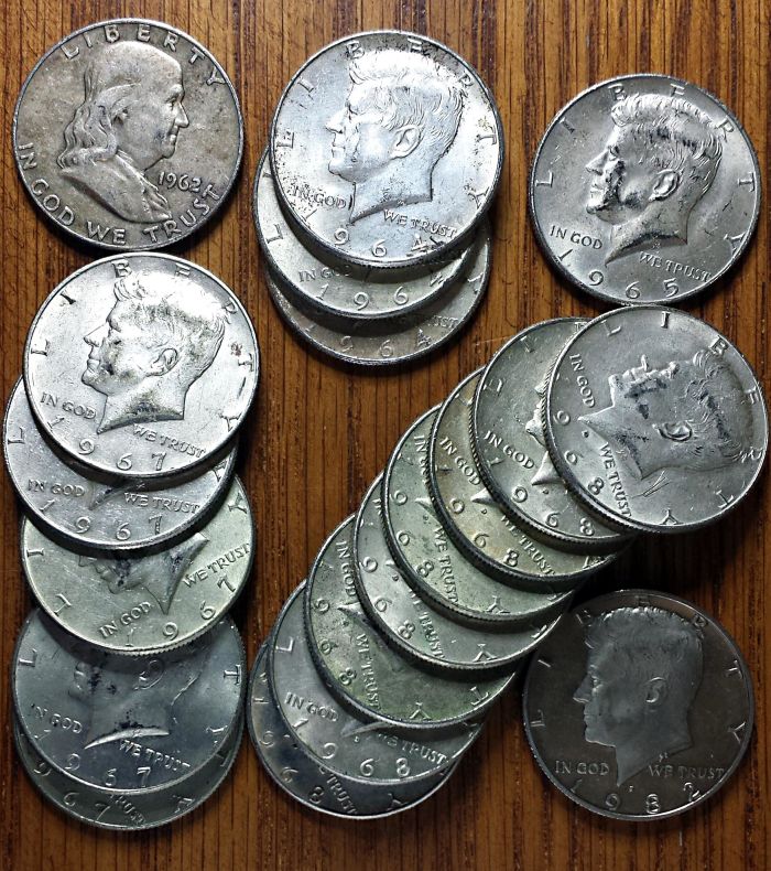 JFK-Half-Dollar-Roll-Hunters:-Silver,-Proofs-And-Other-Finds