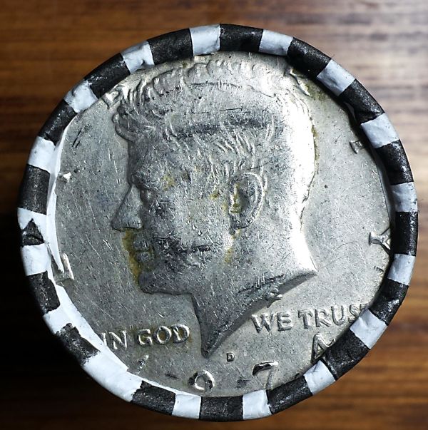 JFK-Half-Dollar-Roll-Hunters:-Silver,-Proofs-And-Other-Finds