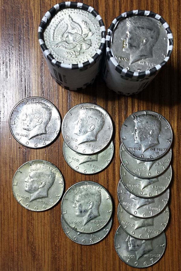JFK-Half-Dollar-Roll-Hunters:-Silver,-Proofs-And-Other-Finds