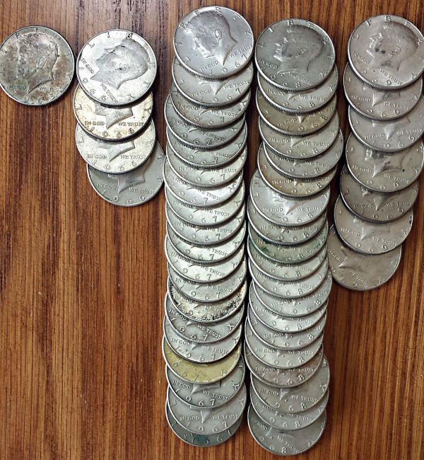 JFK-Half-Dollar-Roll-Hunters:-Silver,-Proofs-And-Other-Finds