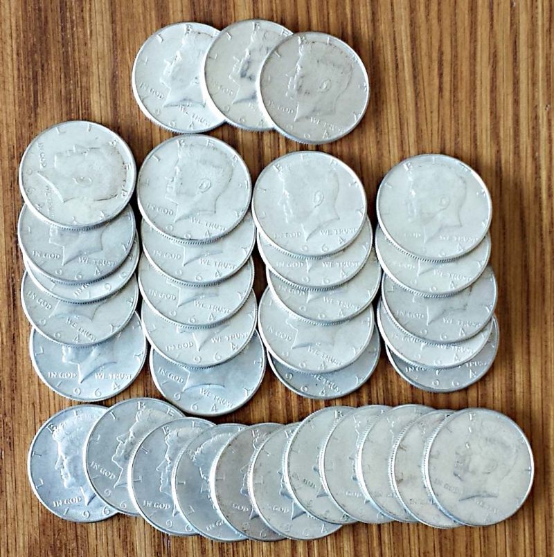 JFK-Half-Dollar-Roll-Hunters:-Silver,-Proofs-And-Other-Finds