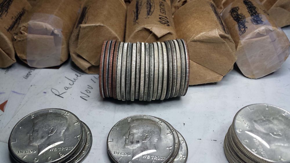 JFK-Half-Dollar-Roll-Hunters:-Silver,-Proofs-And-Other-Finds