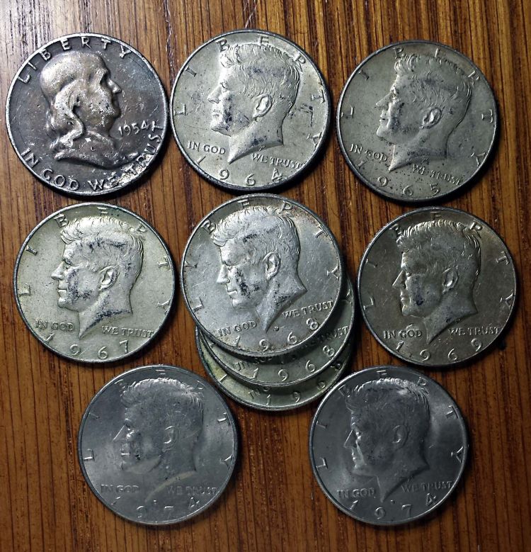 JFK-Half-Dollar-Roll-Hunters:-Silver,-Proofs-And-Other-Finds