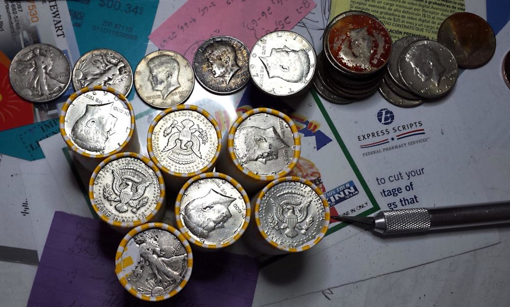 JFK-Half-Dollar-Roll-Hunters:-Silver,-Proofs-And-Other-Finds