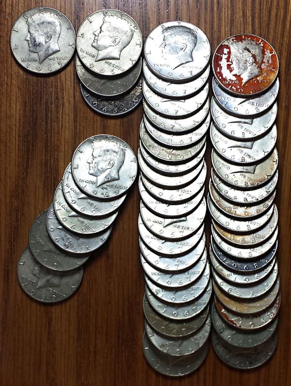 JFK-Half-Dollar-Roll-Hunters:-Silver,-Proofs-And-Other-Finds