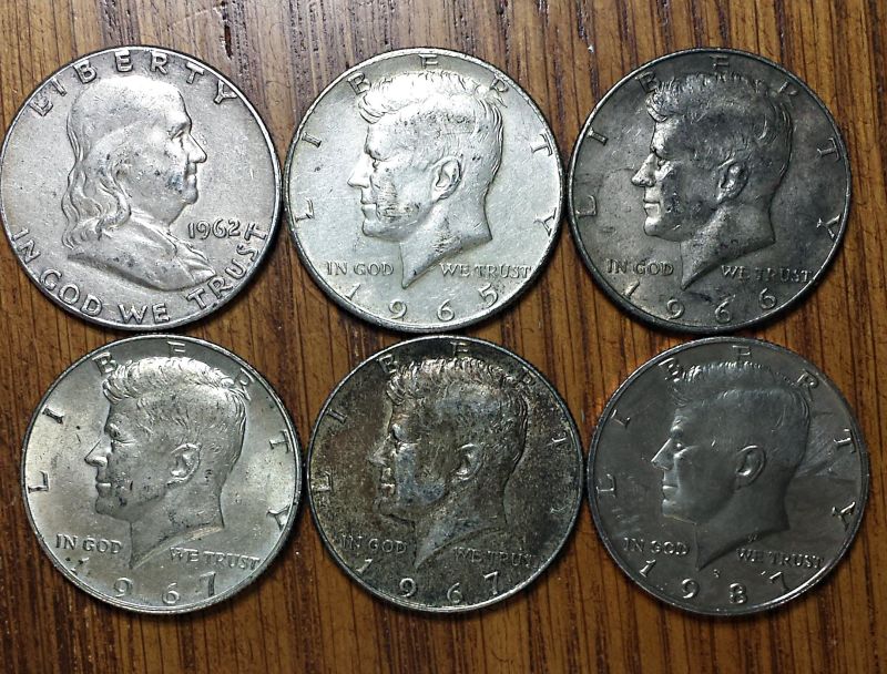 JFK-Half-Dollar-Roll-Hunters:-Silver,-Proofs-And-Other-Finds